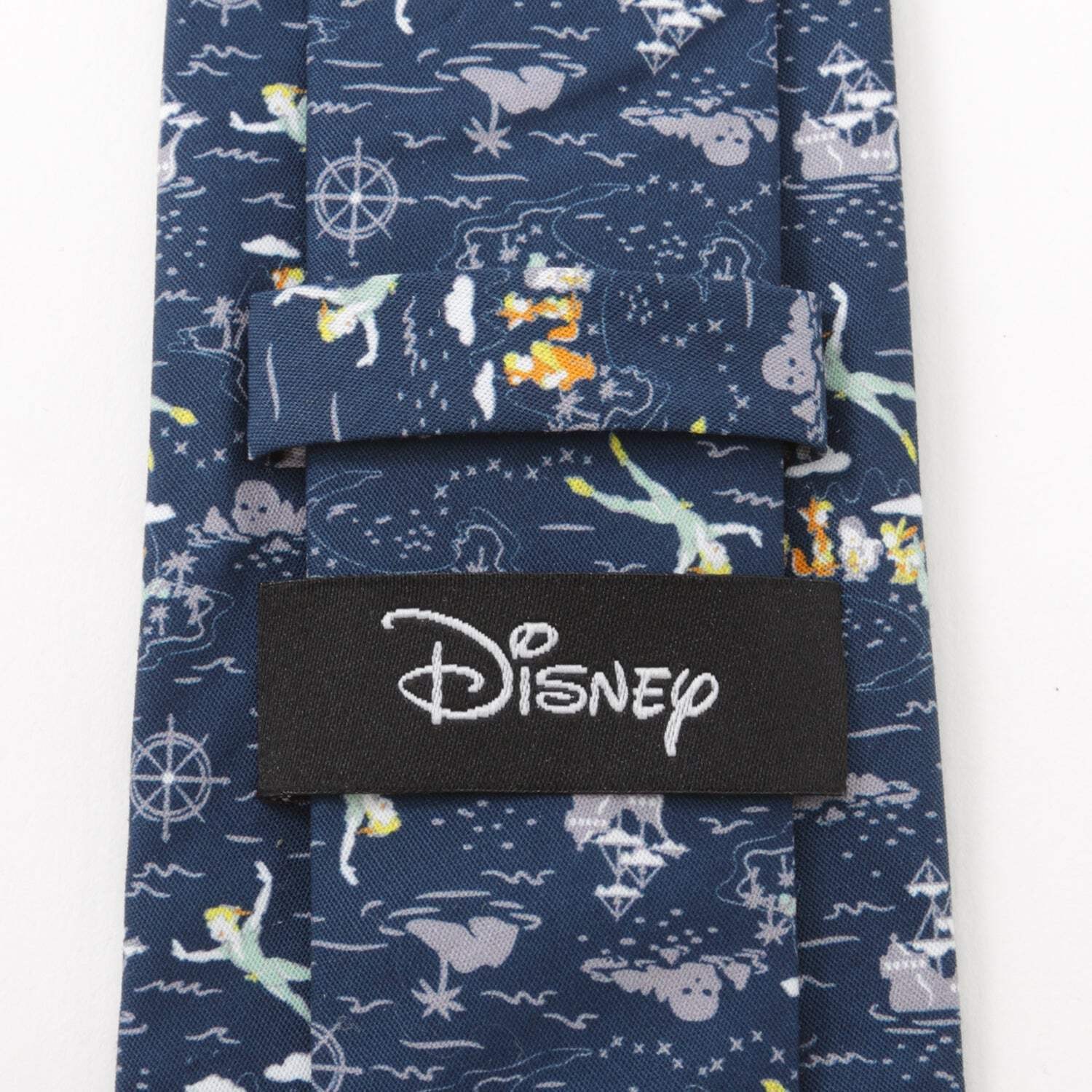 👔 Disney Peter Pan Flying Blue Men’s Tie