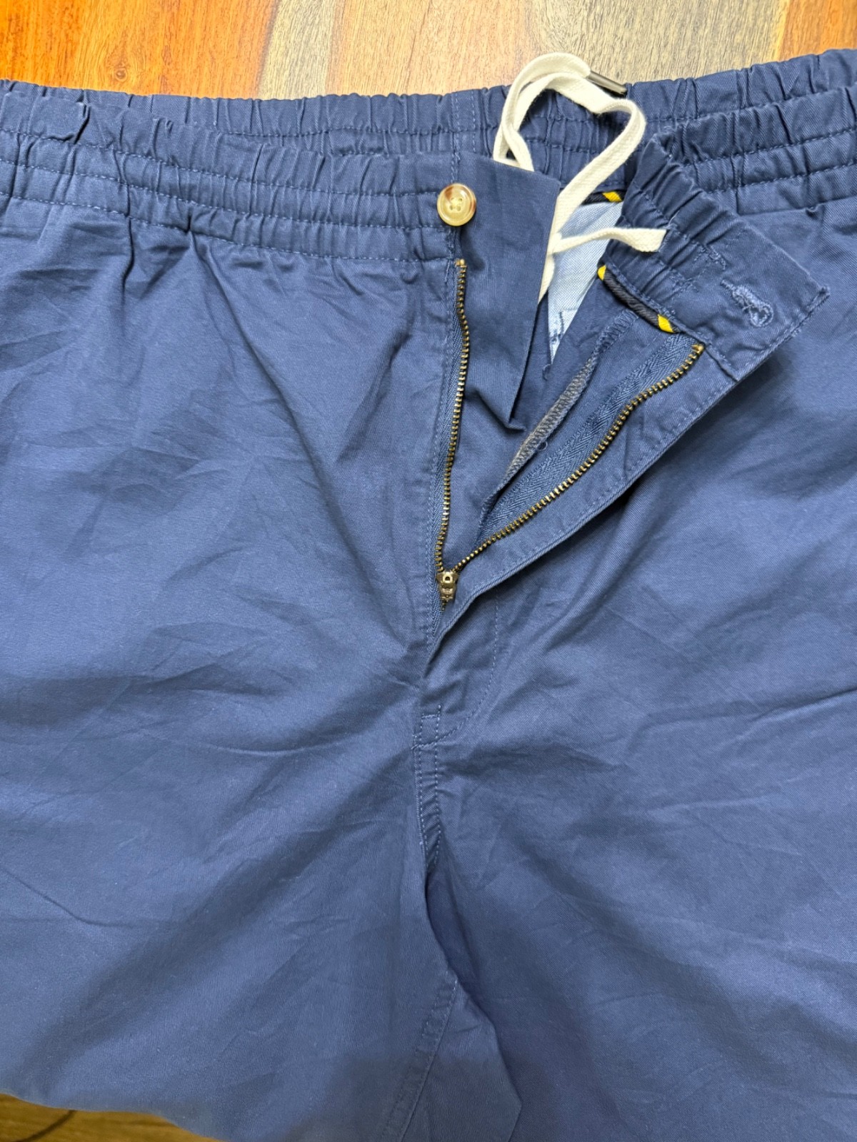 Polo Ralph Lauren Men’s Classic Fit Prepster Shorts Navy Blue Big & Tall Sizes