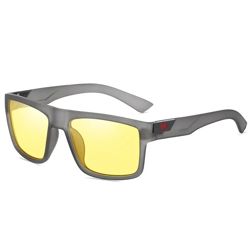 New Fox Knight Brand Square Sunglasses Women Men High Quality Glasses Outdoor