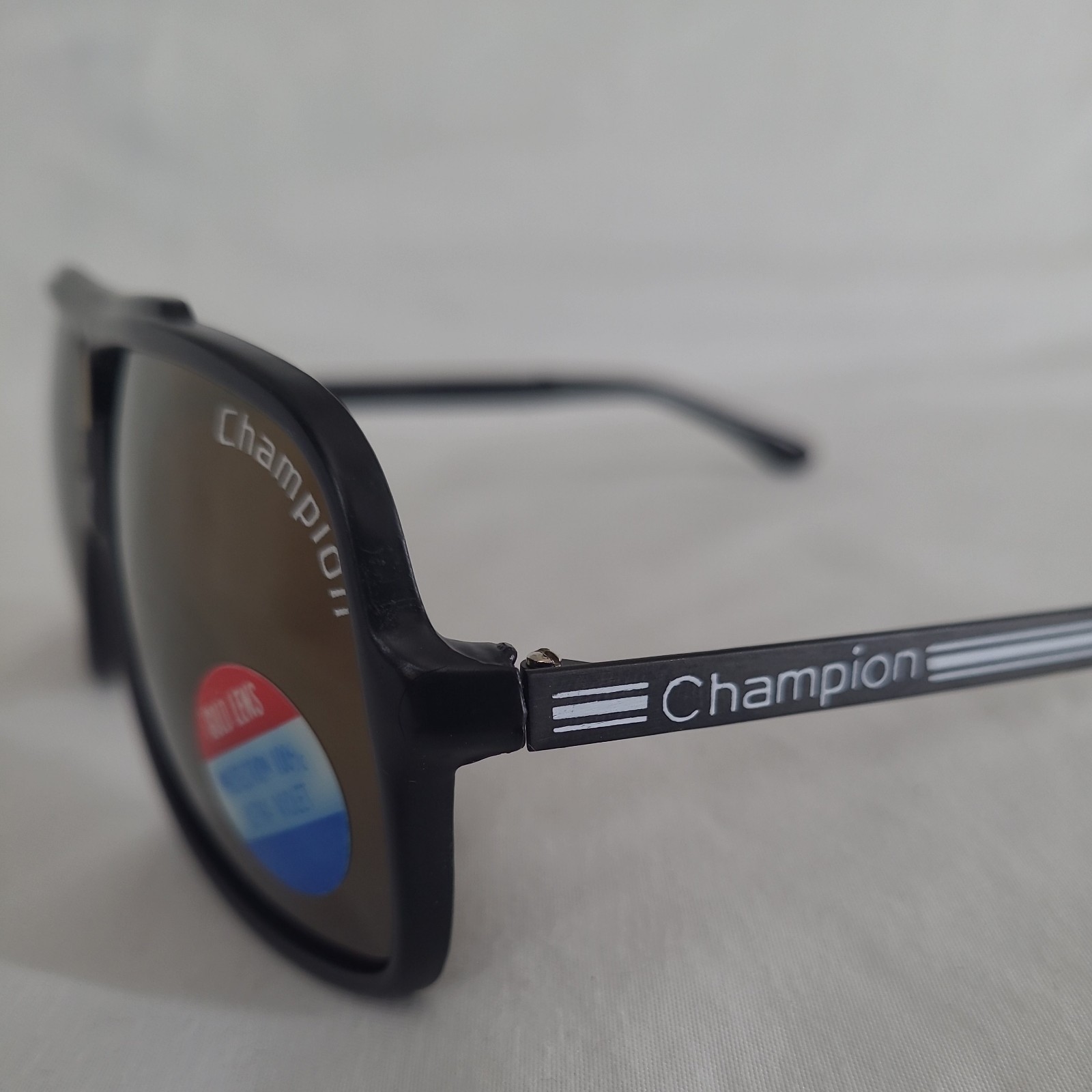 Original 1980’s Aviator Champion S 462 Black Frame 100% UV IFR Sunglasses NOS