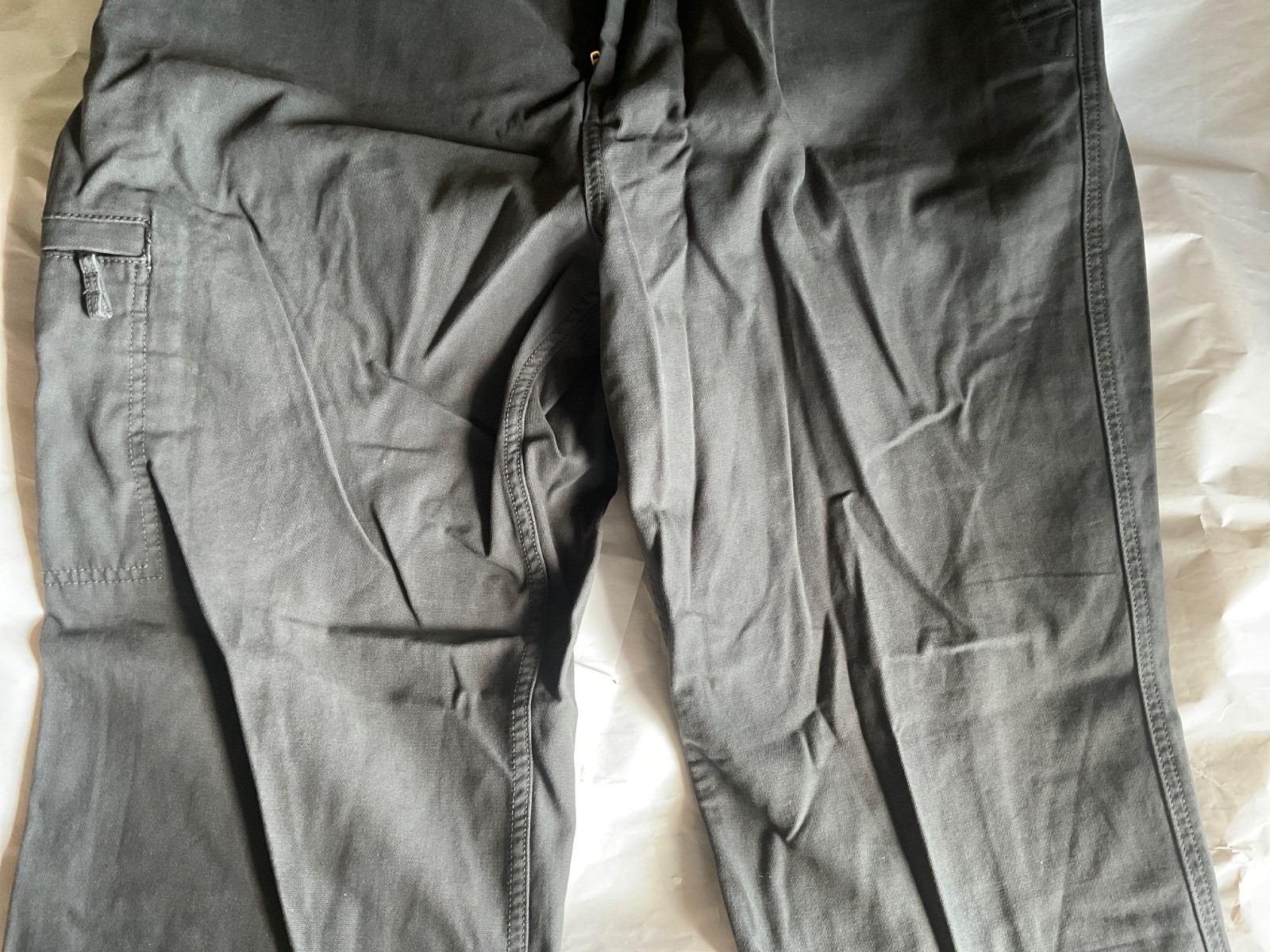 Dockers Comfort Cargo Classic Fit Pant Dark Gray New Men 42 x 30 Comfort Waist