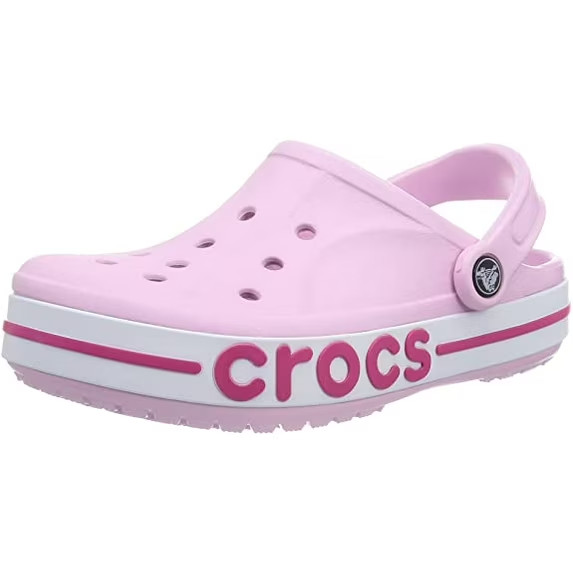 Best seller Authentic Crocs Unisex Bayaband Clog Ultra Light Ballerina Pink/Cand
