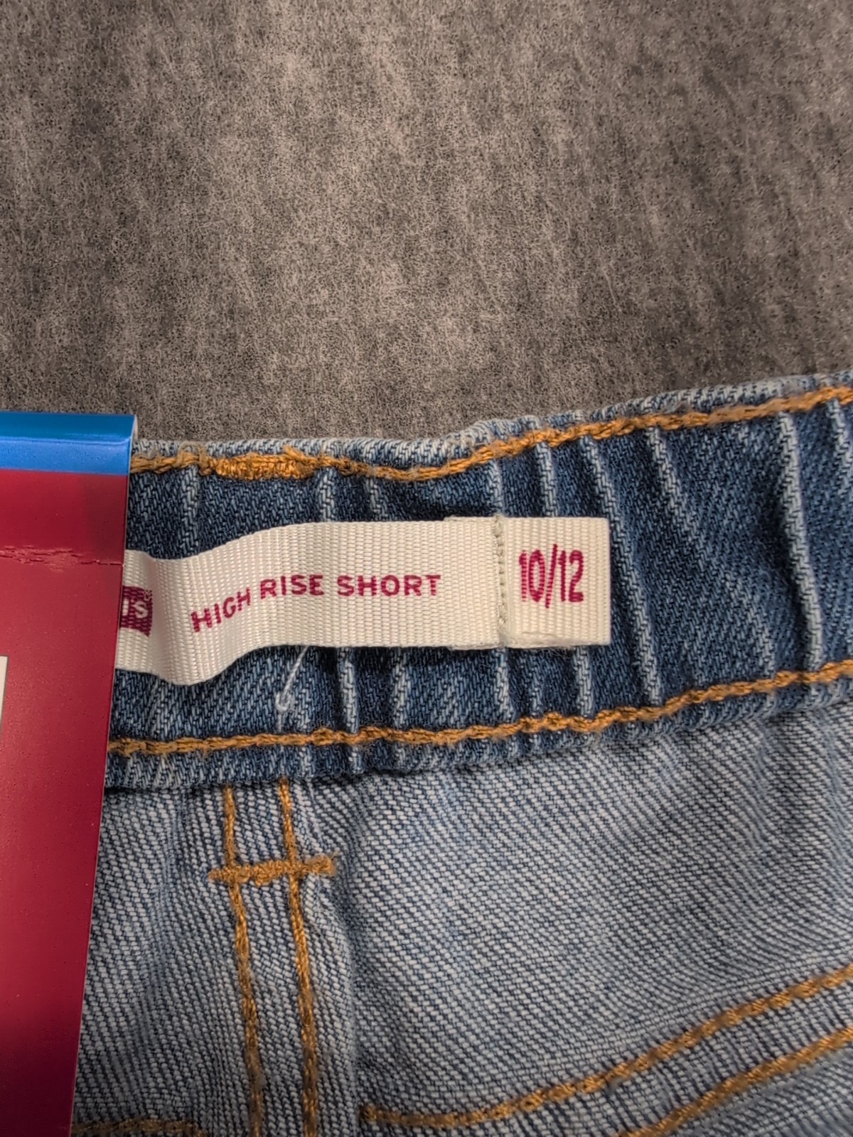 Levi’s Girls Easy Care 5 Pockets Comfortable Shorts