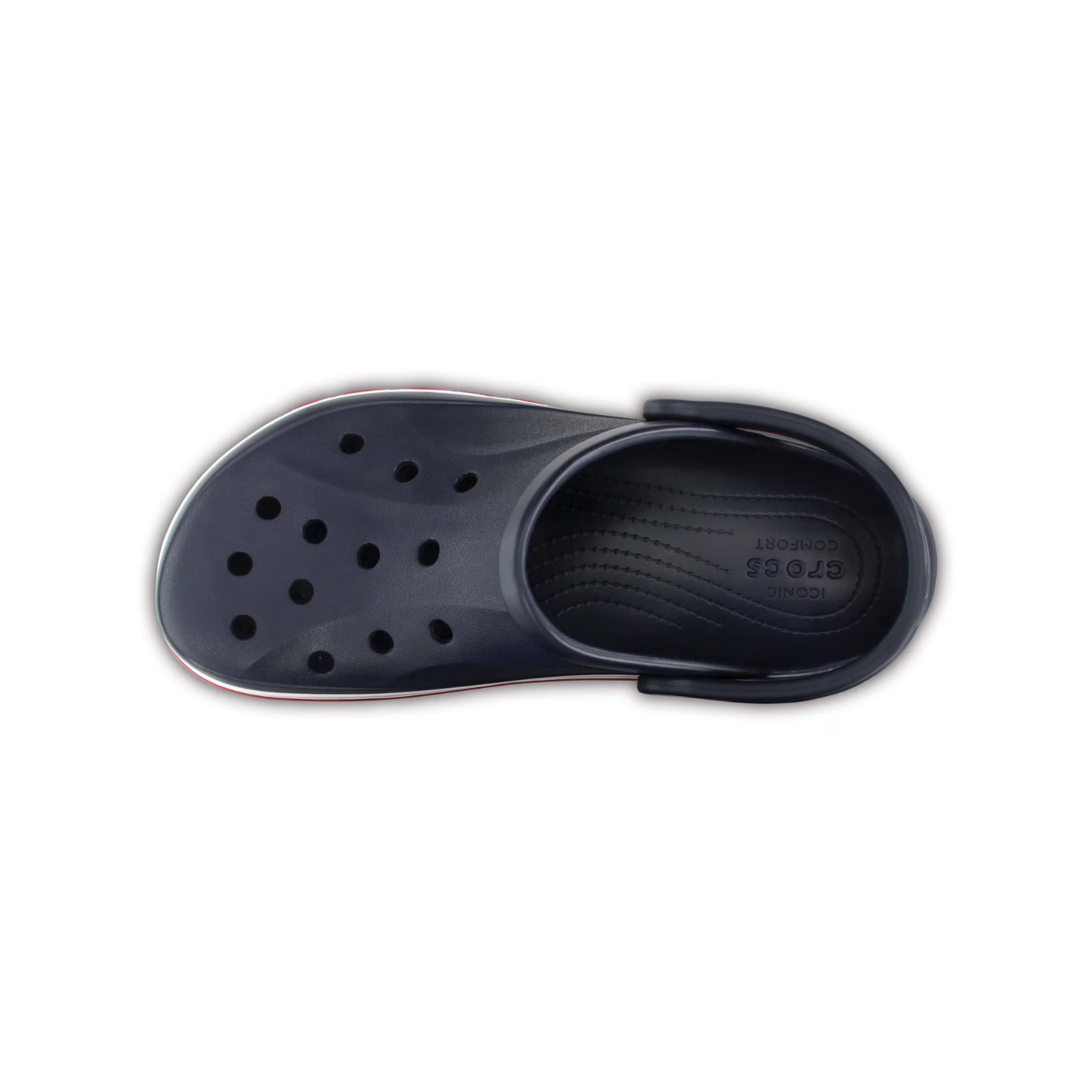 NEW! Crocs Unisex Bayaband Clog Men’s Women’s Comfortable Navy/Pepper Size US