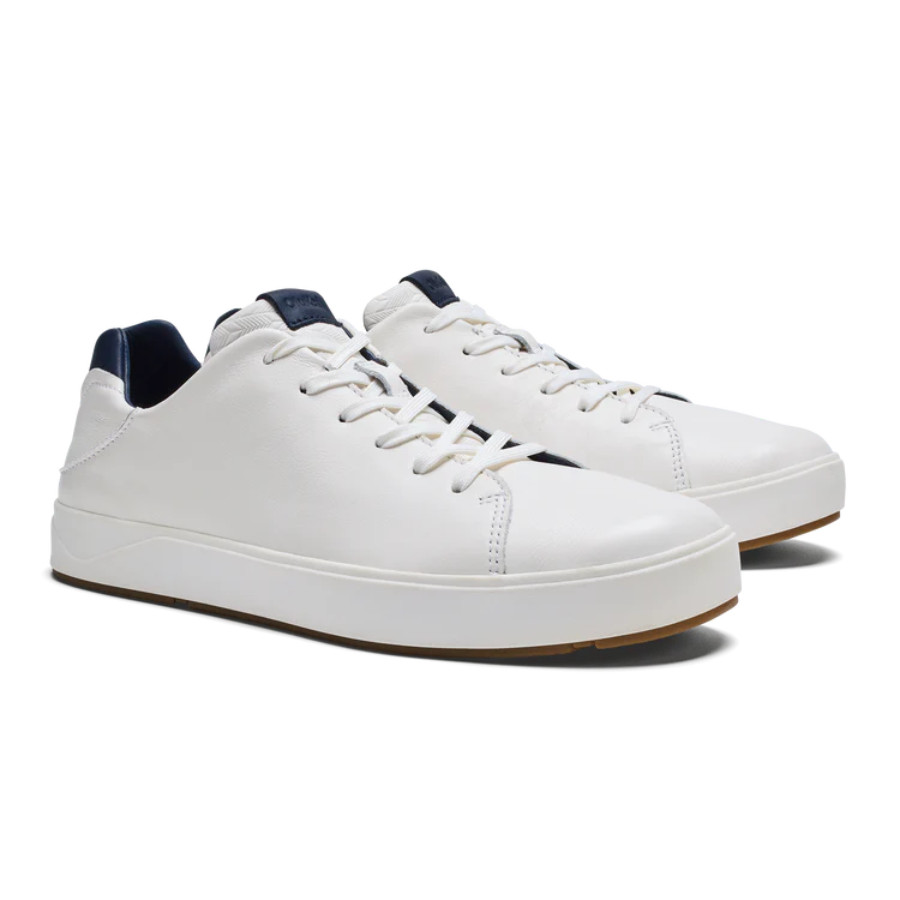 OluKai Lae‘ahi Lī ‘Ili Men’s Leather Sneakers Brand New Authentic