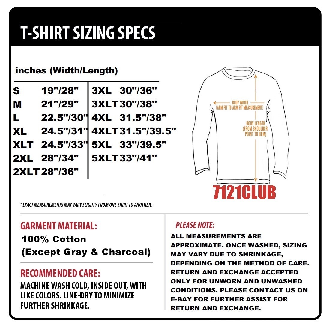 PRO CLUB THERMAL T SHIRTS PROCLUB MEN HEAVYWEIGHT LONG SLEEVE SHIRT BIG AND TALL