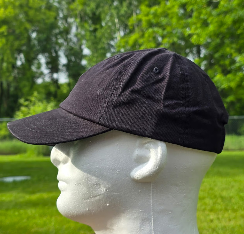 Polo Ralph Lauren Men’s One Size Cotton Chino Adjustable Ball Cap Black White