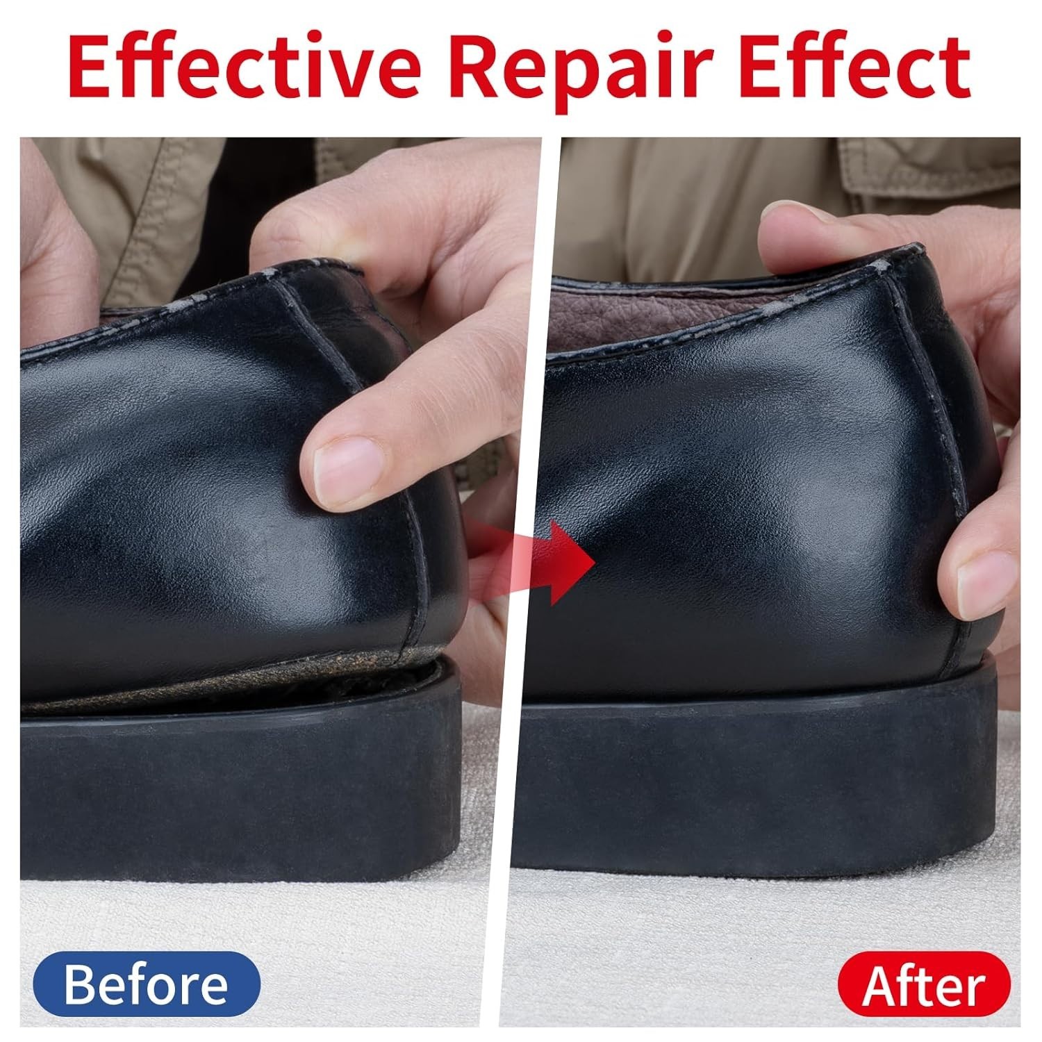 Shoe Glue, Strong, Clear Shoe Repair Glue for Sneakers, Boots, Handbags, Soles,