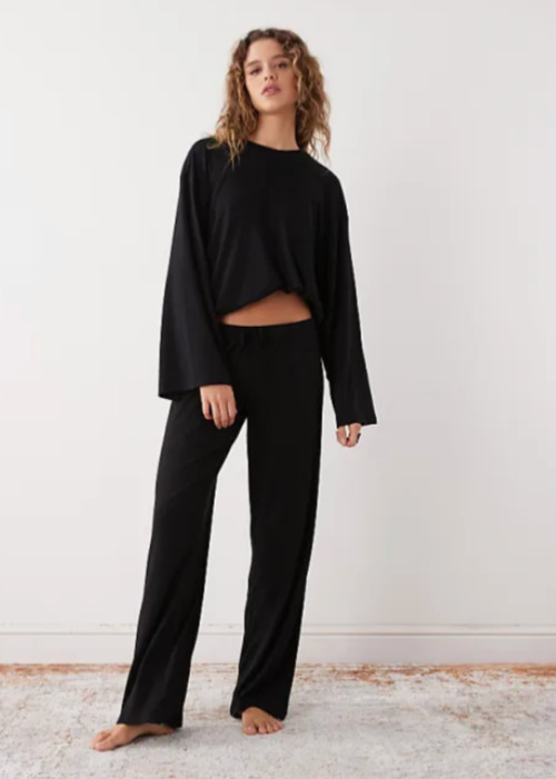 Weekday Co-ord Lounge Set, Trousers and Top, NEW, Small