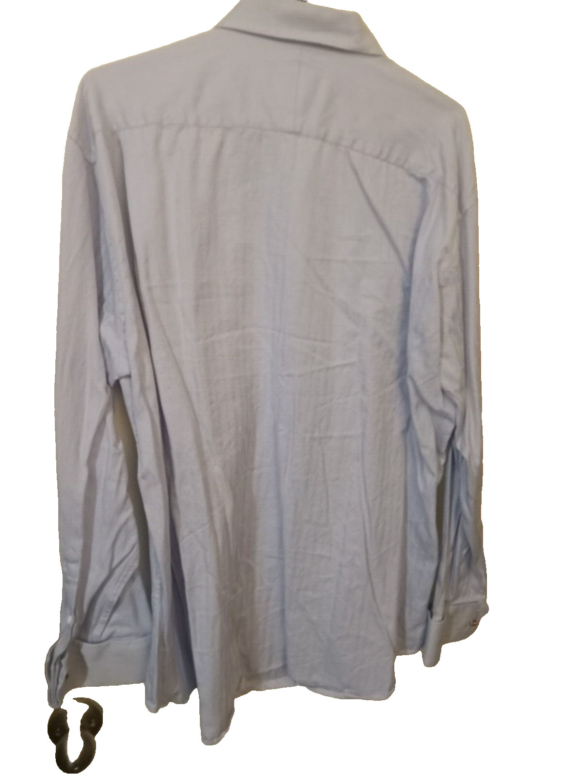 Business to Business Dress Shirt 47R Light Blue