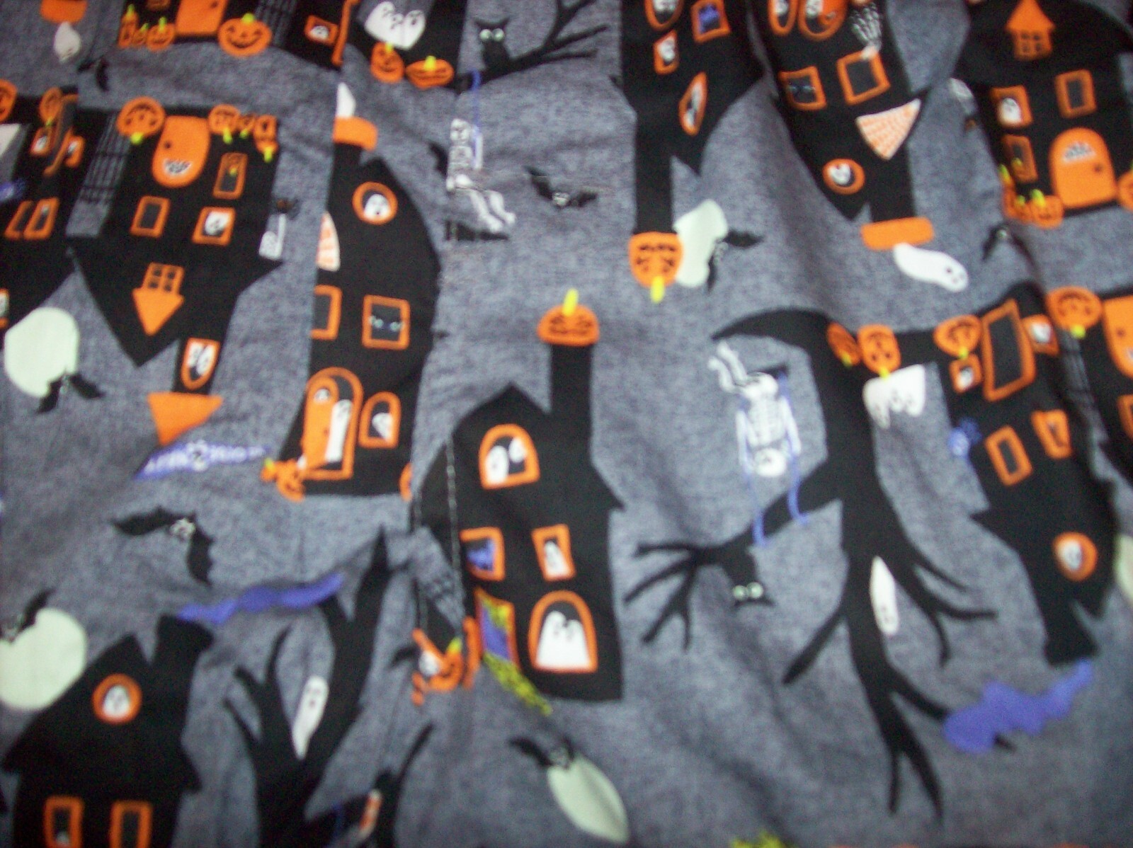 Old Navy Underwear Men Woven Boxer S M L XL XXL XXXL Halloween Haunted House New
