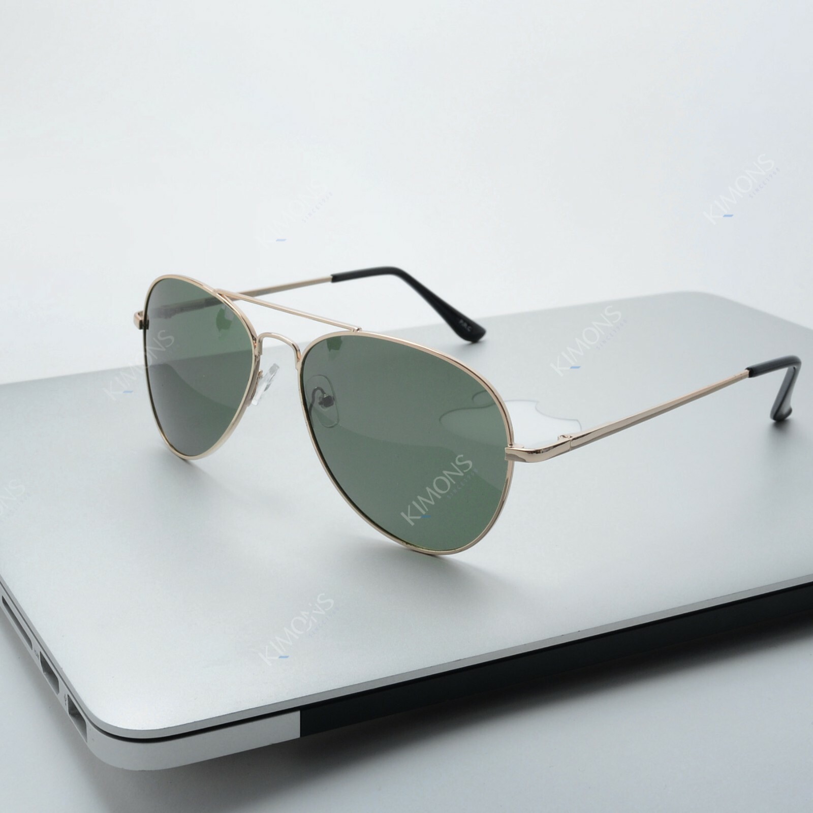 Polarized Sunglasses For Women Men Vintage Sports Driving Metal Aviator Gradient