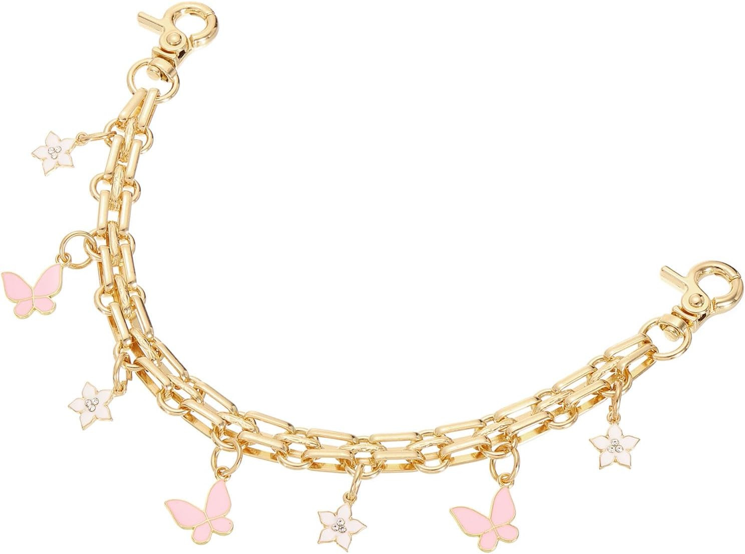 1Pcs 10″ Purse Extender Chain Strap, Bag Accessories Charm for Women Handbags Ha