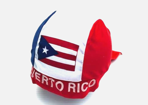 PUERTO RICO PR FLAG BANDANA UNISEX ADULT BANDANA WITH FLAG or STAR New