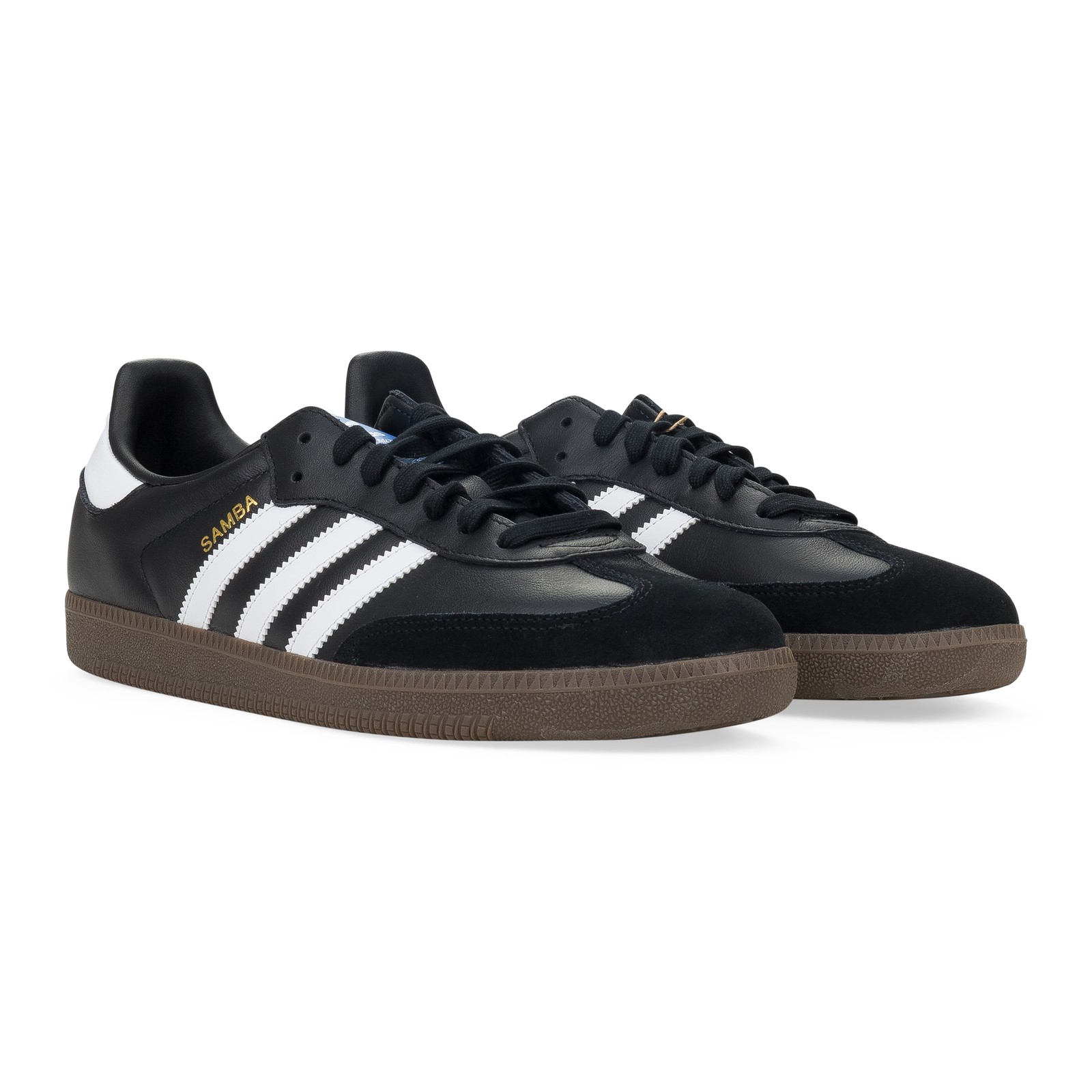 NIB ADIDAS BLACK/WHITE SAMBA OG SNEAKERS SIZE 9.5 $119