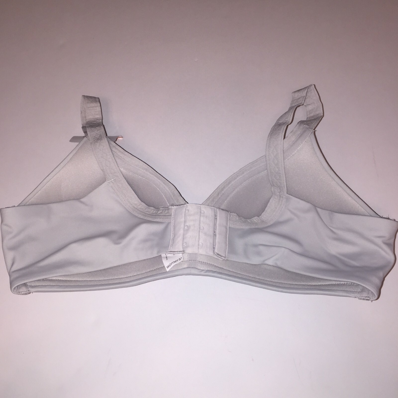Warner’s Wire Free T-Shirt Bras Set of TWO Invisible Seamless Lined Cups NEW $60