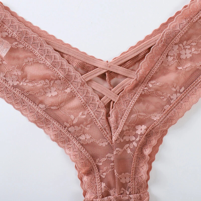 Women Sexy Lace Panties Knickers Lingerie Brief Underwear G-string T back US