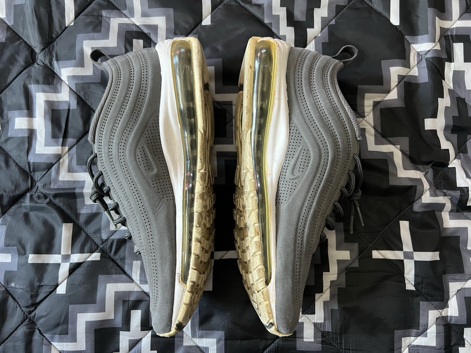 Nike Air Max 97 VT Midnight Fog Gray 456582-020 Men’s Size 9
