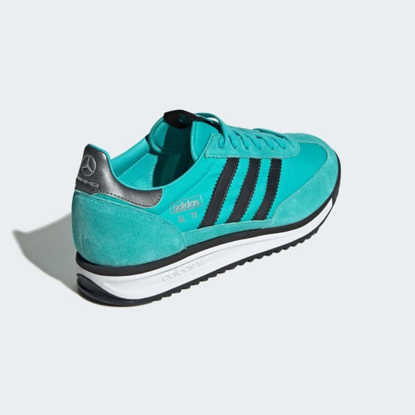 adidas Mercedes-AMG Petronas Formula One Team x SL72 RS Teal #783