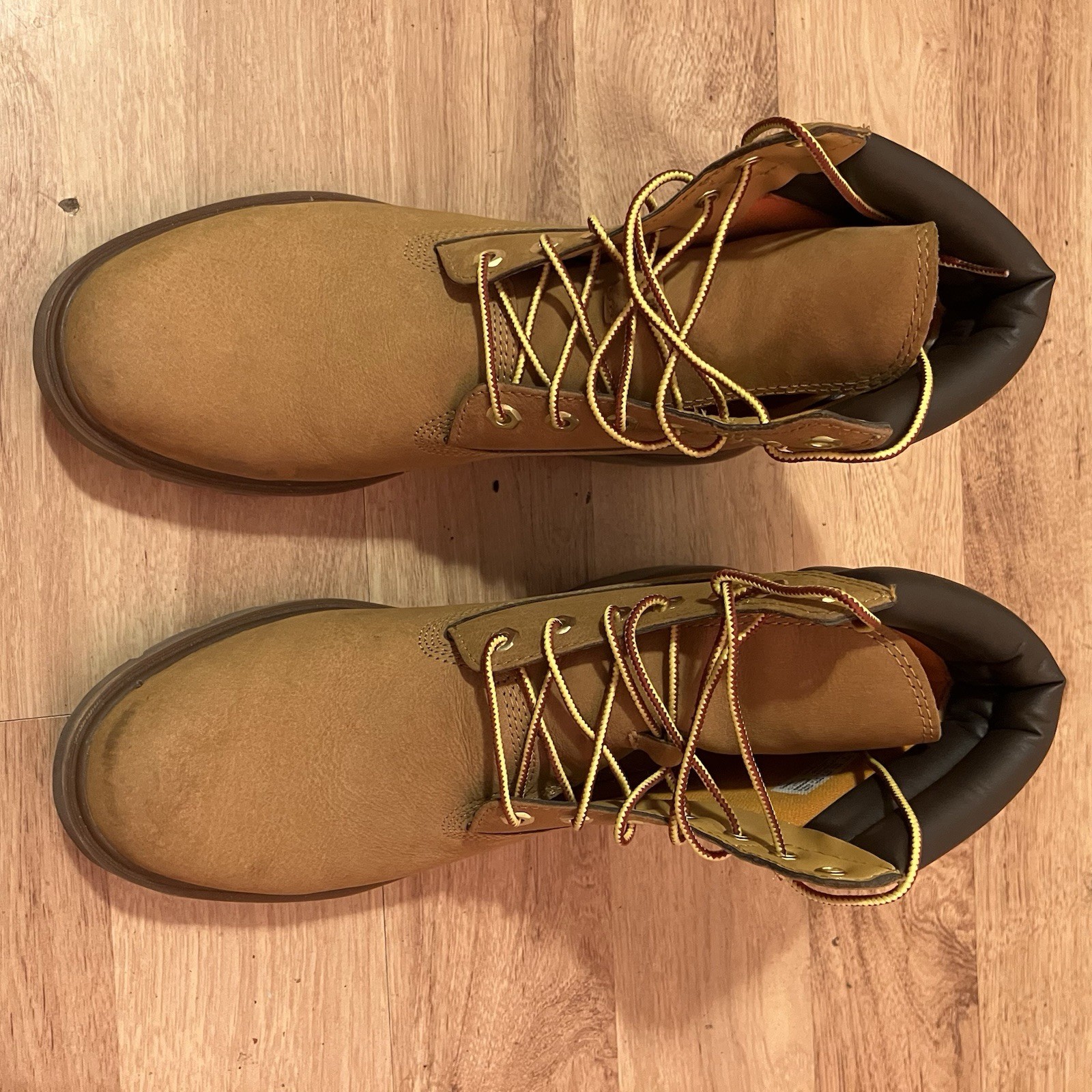 Timberland 6 Inch Basic Waterproof Men’s Boots – Wheat Nubuck