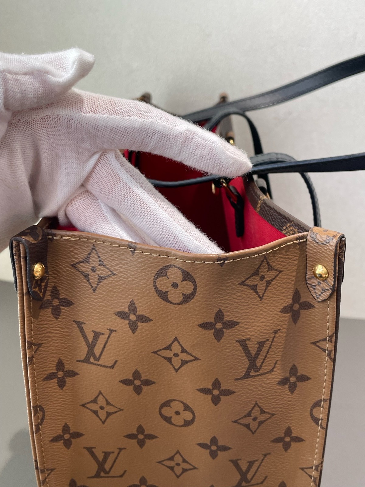 Louis Vuitton Pre-Owned Authentic Tote Monogram 35×27cm Coated Canvas