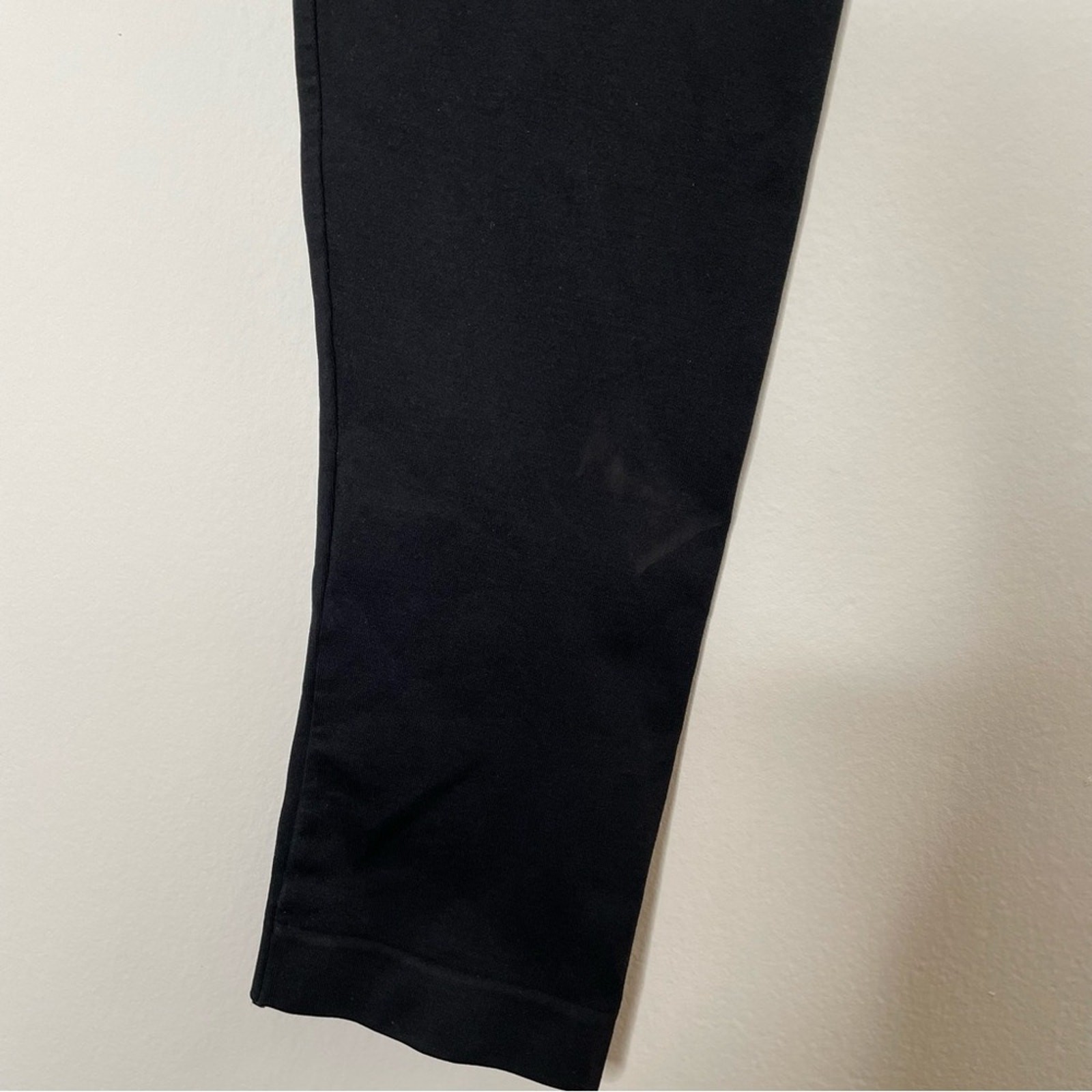 Nux No Noise Moderate Compression Black Leggings Size Small Athleisure Gym