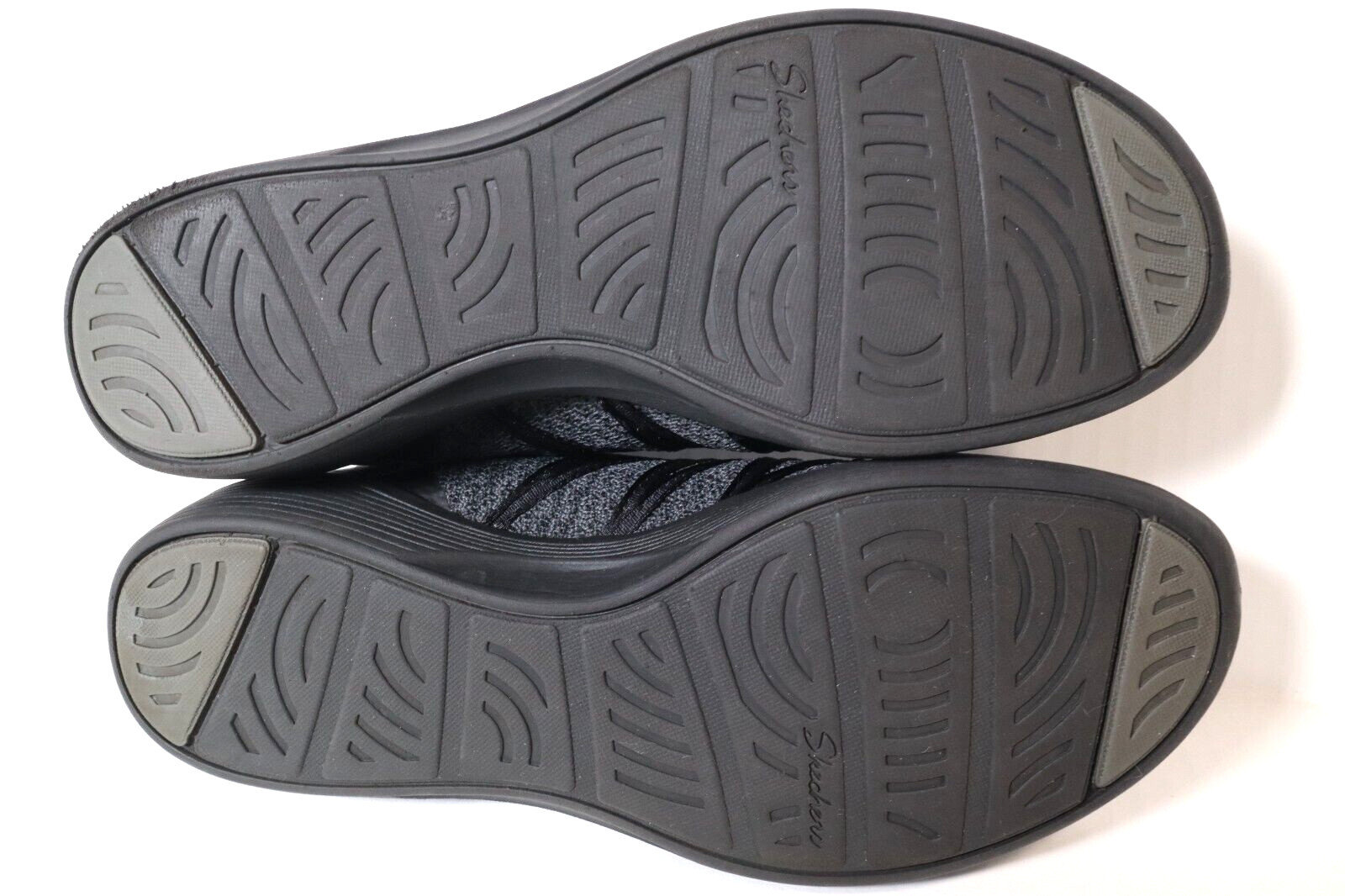 Skechers Women’s Slip-Ins Air Cooled Memory Foam Comfort Shoes BLACK SIZE 10