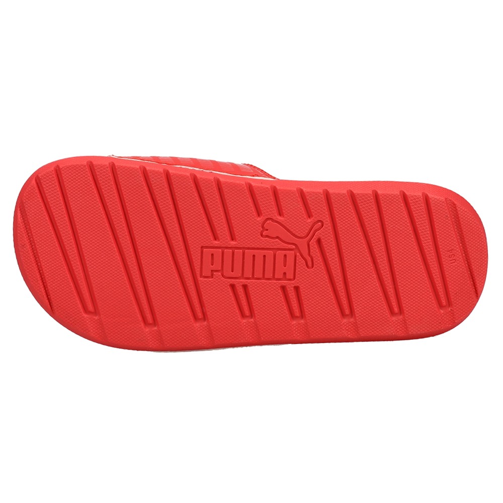 PUMA Cool Cat Echo Bx Slide Youth Boys Red Casual Sandals 38361704