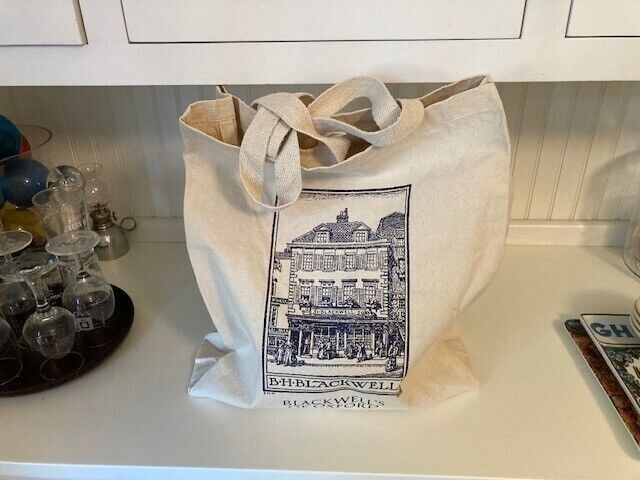 Blackwell’s Books Tote Bag Brand New w/Tags