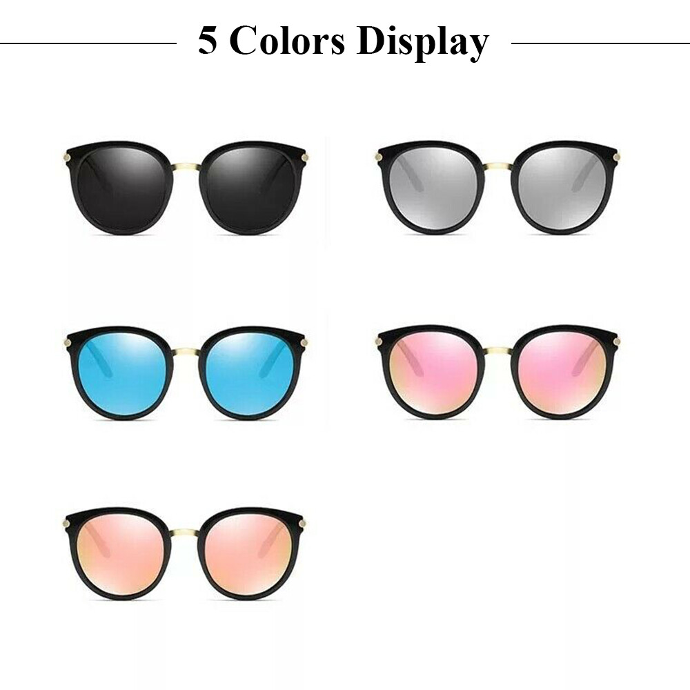 Women Polarized Sunglasses Retro Classic Cat Eyewear Driving Sport Outdoor NEW