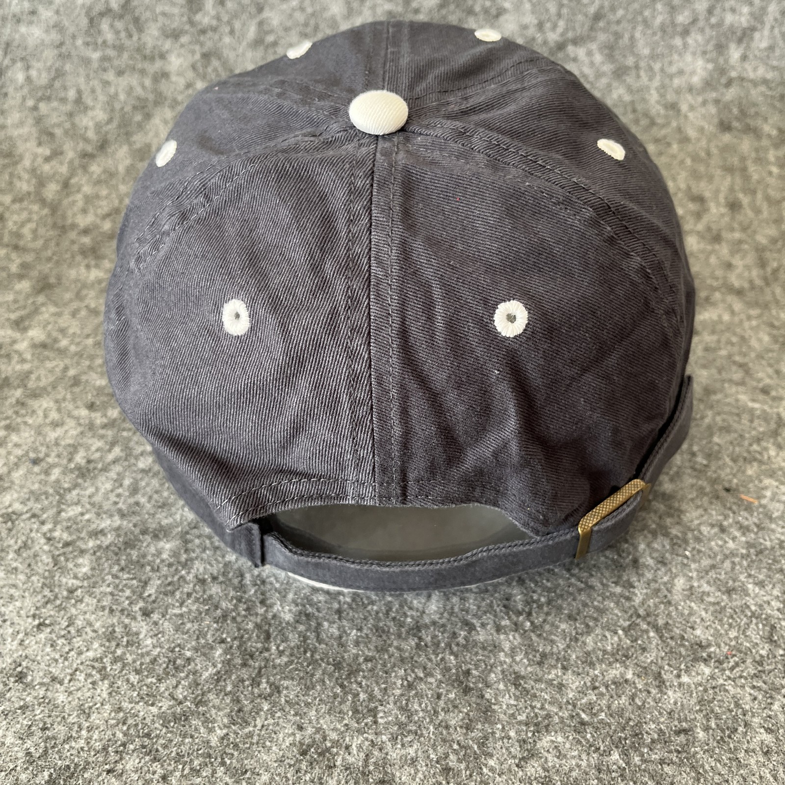 ’47 Auburn University Baseball Cap Strapback Charcoal Grey One Size NCAA