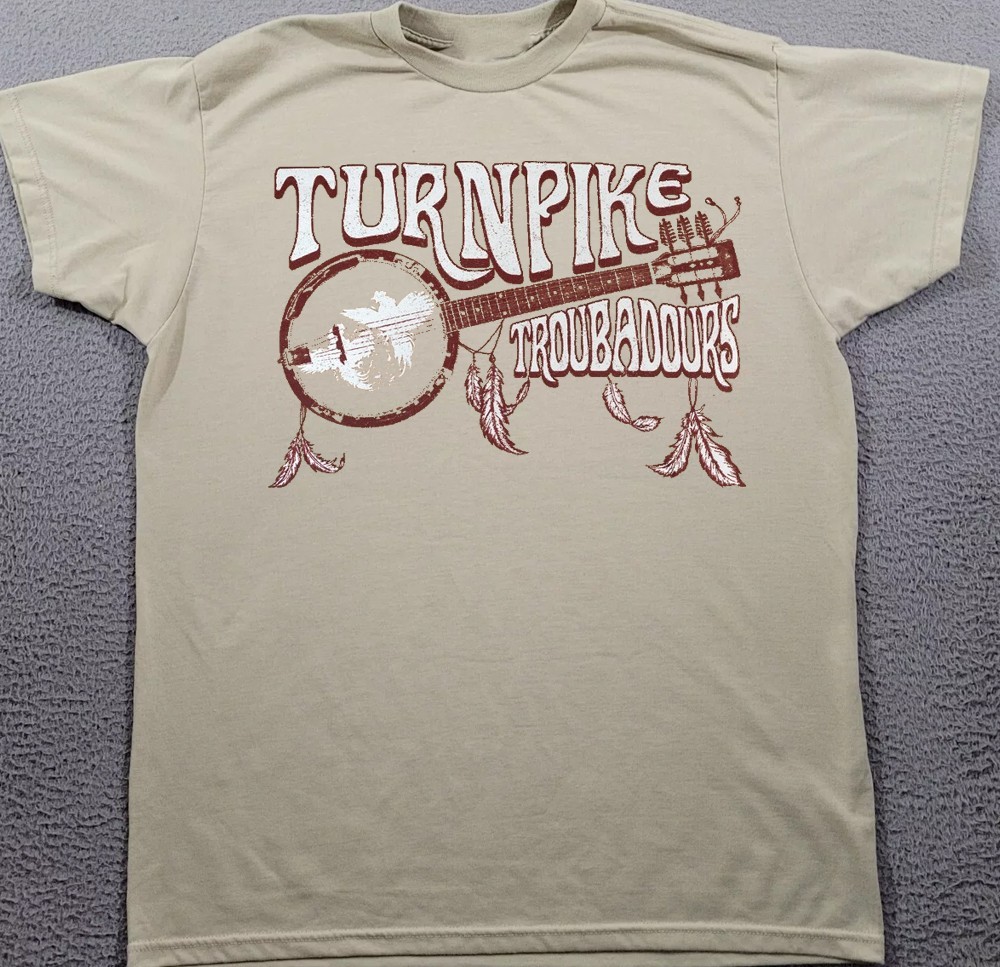 Christmas gift Turnpike Troubadours Short Sleeve Men S-5XL 23D263