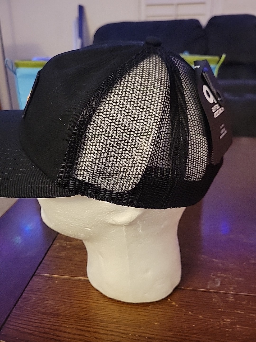 NWT Outdoor Research Quadrise Trucker Lo Pro Black Cap