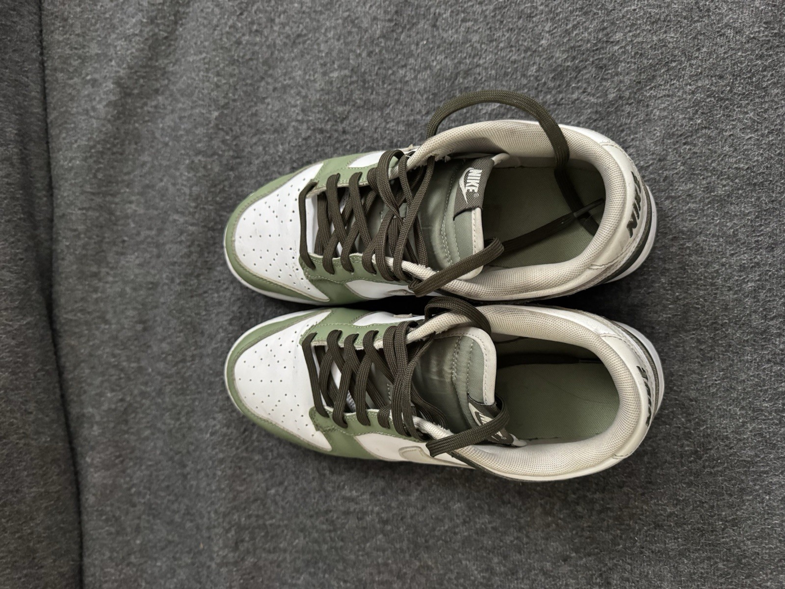 Nike Dunk Low Men’s Size 10.5 Oil Green Cargo Khaki Shoes