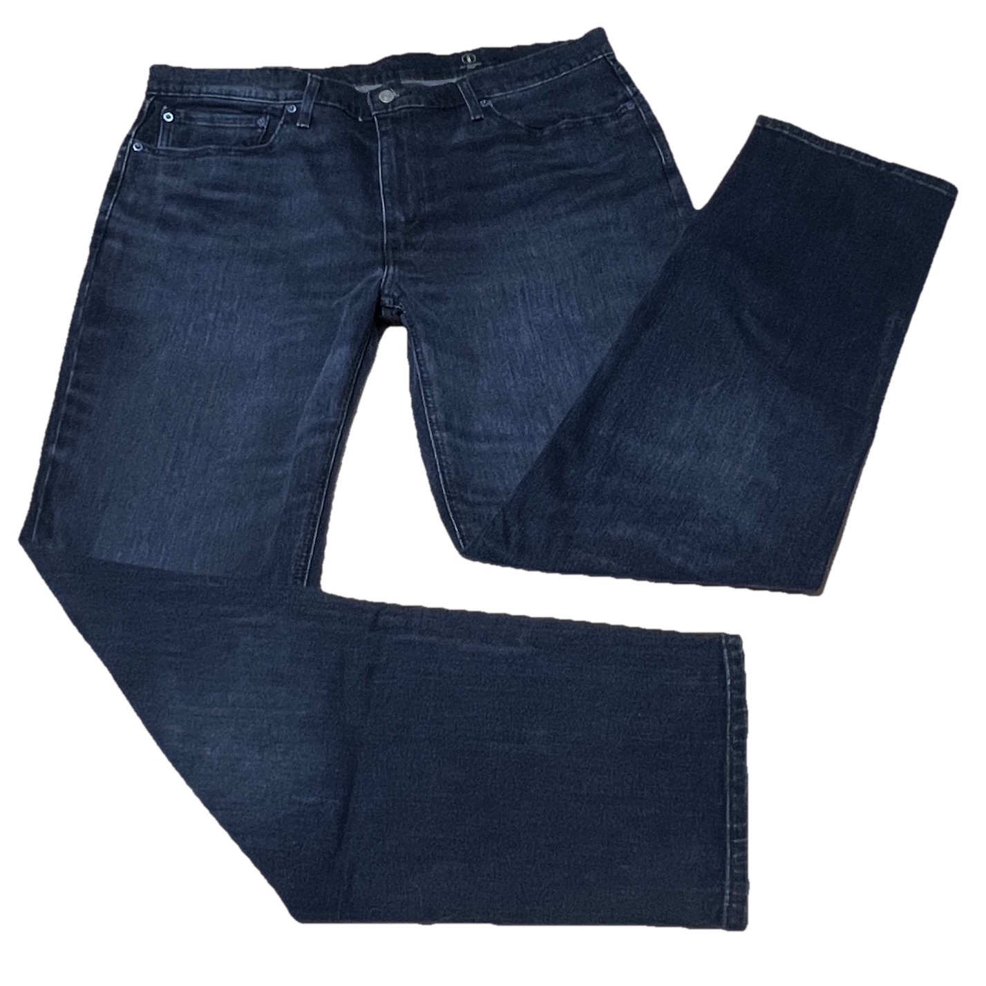 Levi’s 541 Jeans Mens Blue Straight Denim All Seasons Tech Fits Size 38×33
