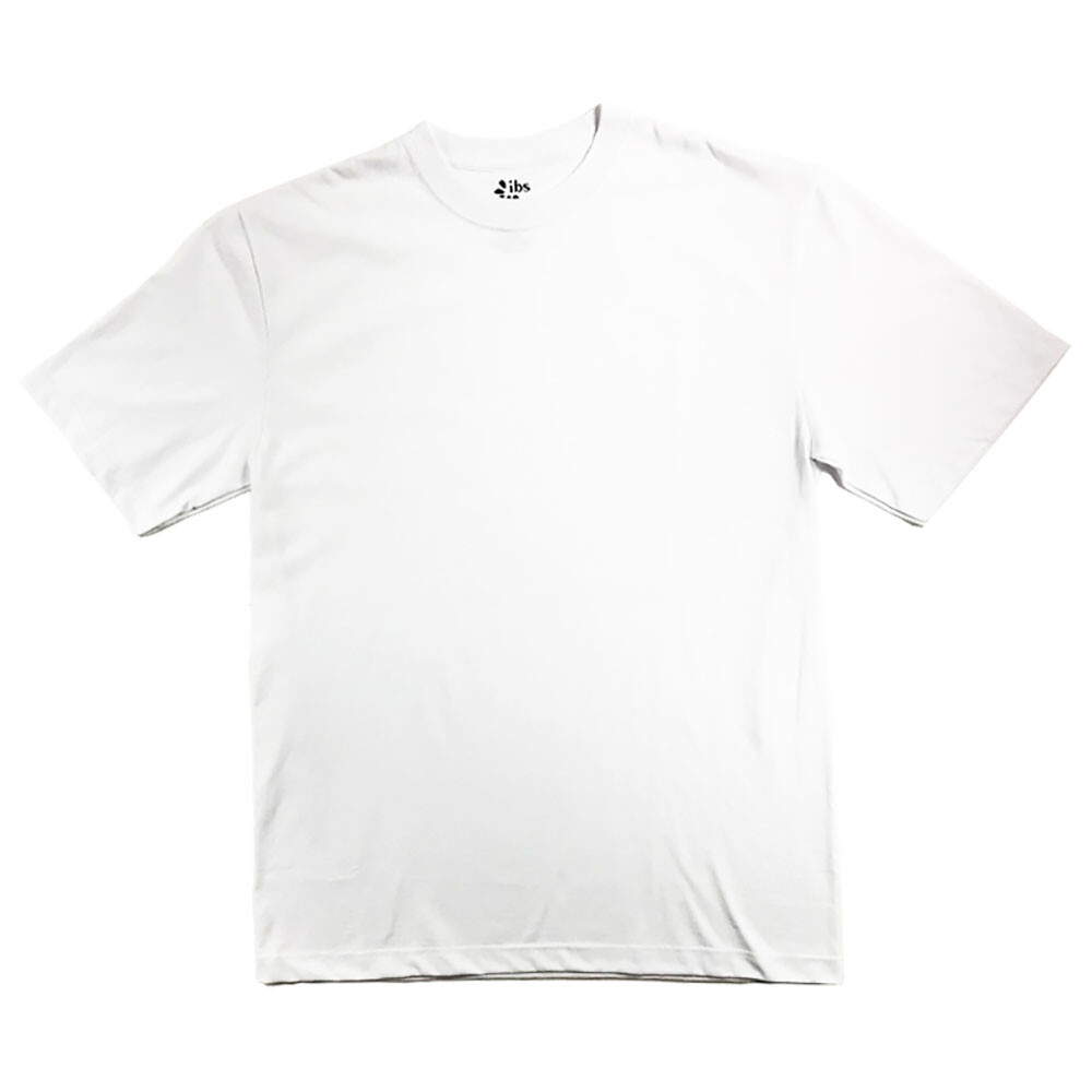 IBS HEAVYWEIGHT T SHIRT BIG MENS SHORT SLEEVE 4XL 5XL 6XL 7XL 8XL 10XL
