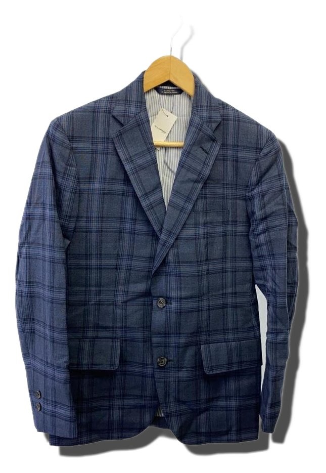 BROOKS BROTHERS Tailored Jacket Size 36 Wool Check 6273-001TA1 Men 8631
