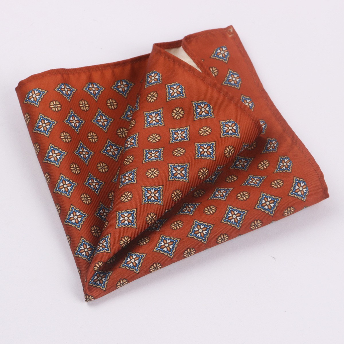 Vintage Handkerchief Paisley Pocket Square Men’s Chest Business Suit Accessories
