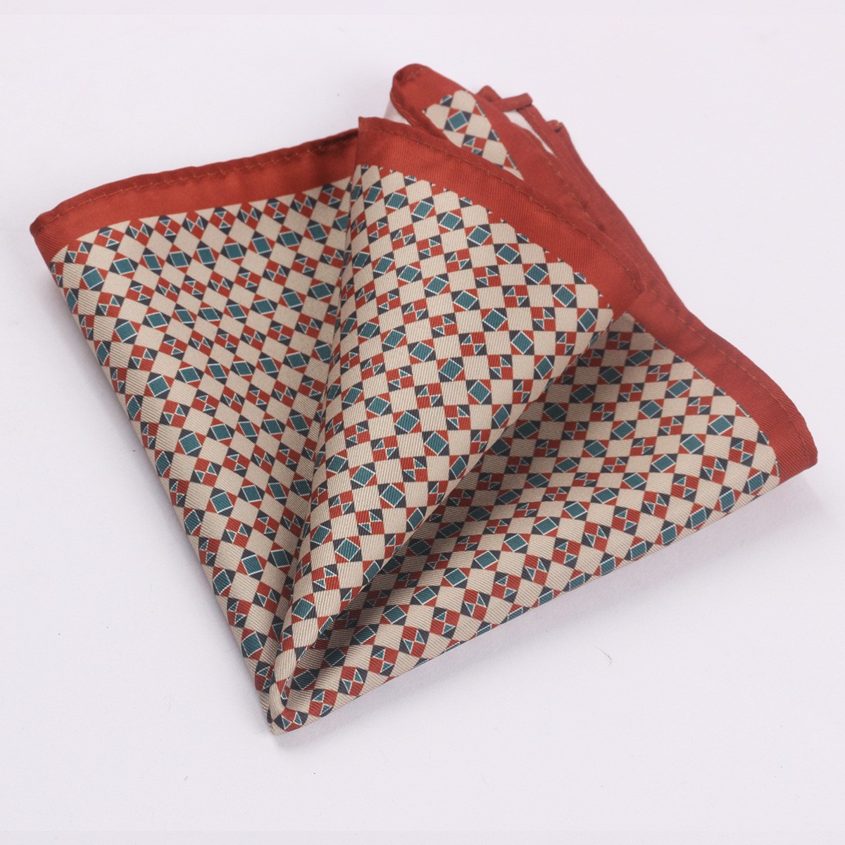 Vintage Handkerchief Paisley Pocket Square Men’s Chest Business Suit Accessories