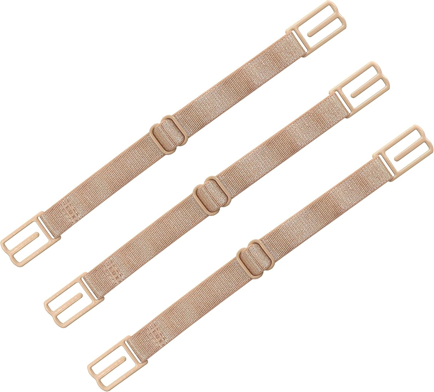 4pc Random Women’s Non-slip Adjustable Elastic Bra Strap Clips Holder