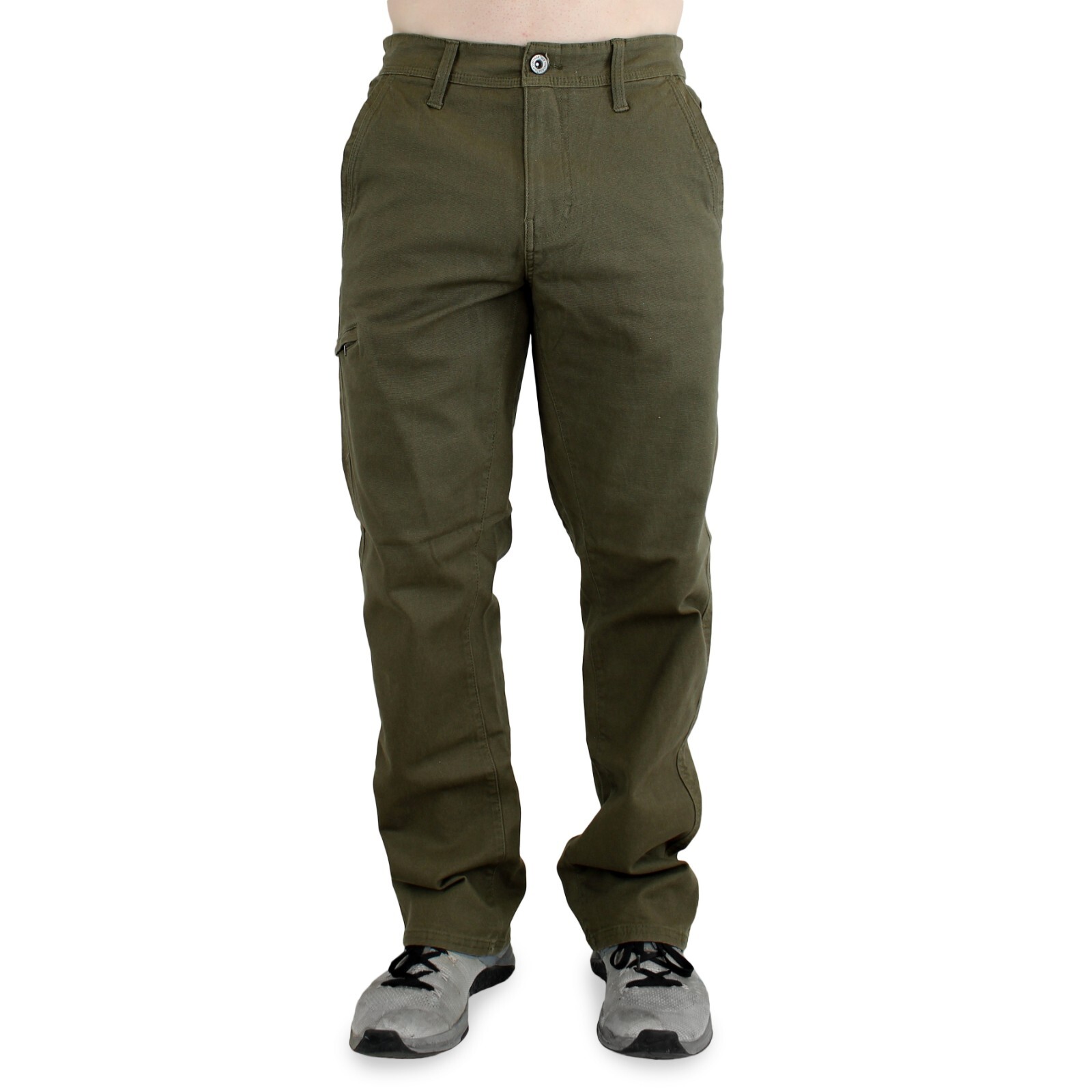 Weatherproof Vintage Flex Utility Pants Mens Relaxed Fit Stretch 5-Pocket Canvas
