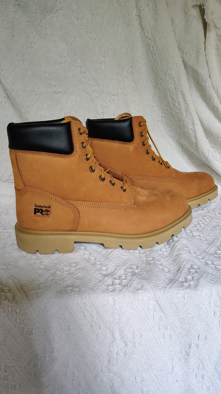 timberland pro boots men size 12