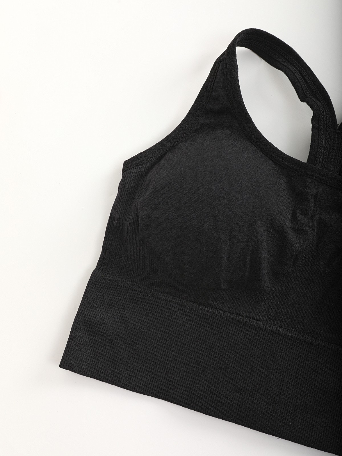 Women’s Seamless Wireless Bra Adjustable Strap Full Coverage Comfort