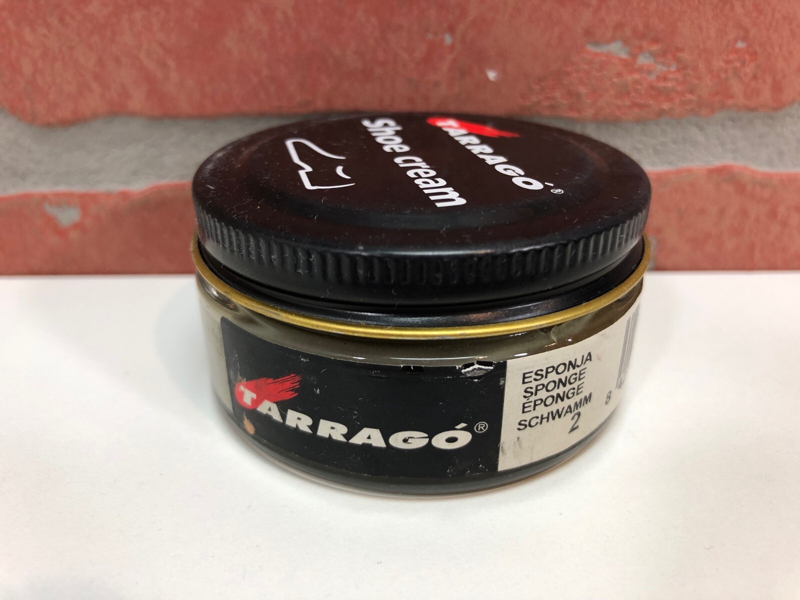 NEW Tarrago Shoe Boot Cream Leather Polish 50 ml Jar (1.76 oz) Many Colors!!