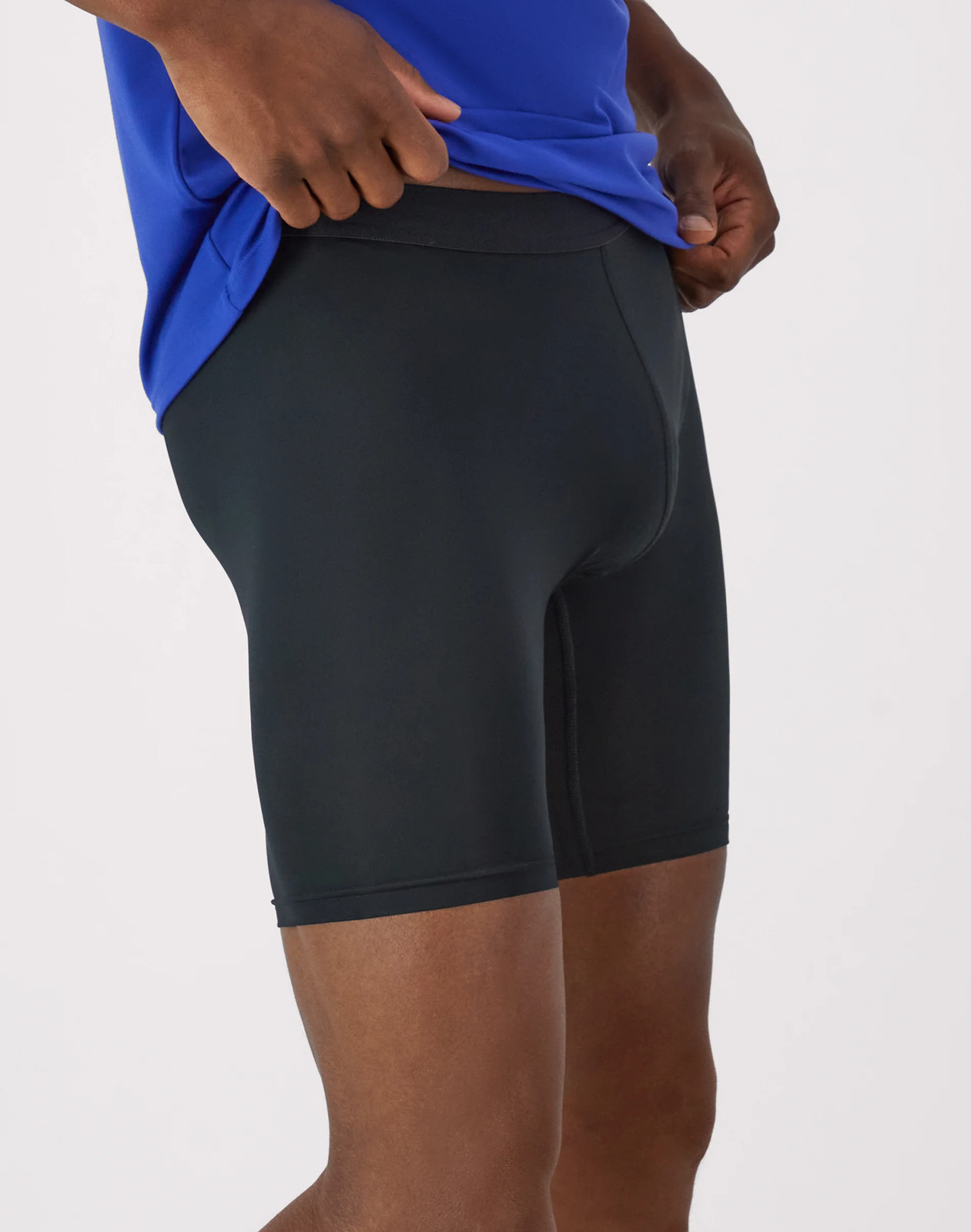 Hanes Men’s Performance Compression Shorts Sport Cool DRI 9″ inseam Cool Comfort