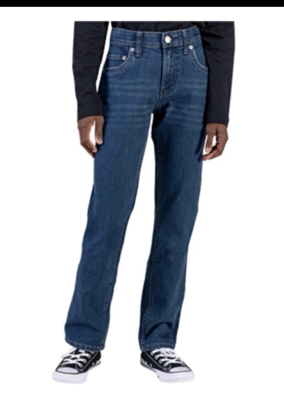 Levi’s Boy’s 511 Modern Slim Flex Stretch 5 Pocket Jeans Size 8 Del Ray New Levi