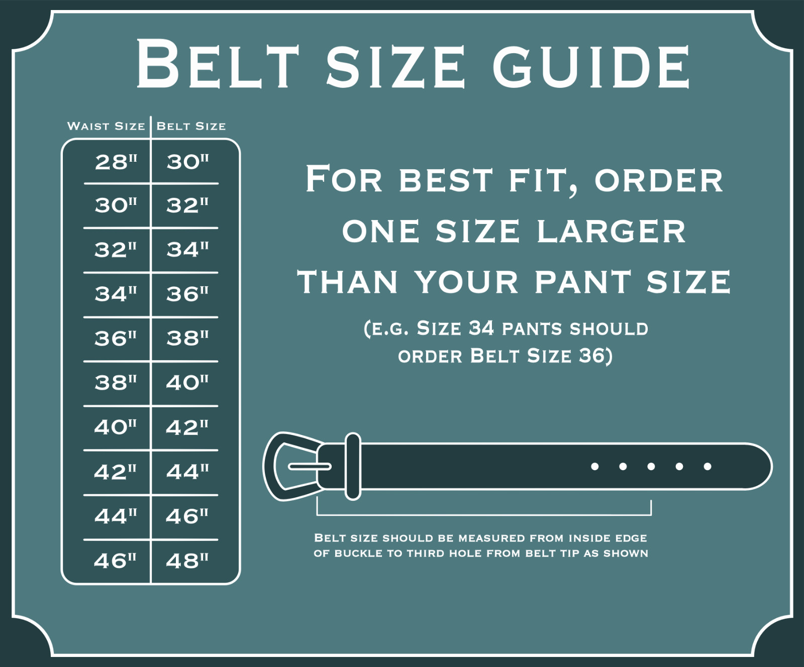 Genuine Leather Men’s Belt Heavy Duty Thick With Removable Buckle Work Belt