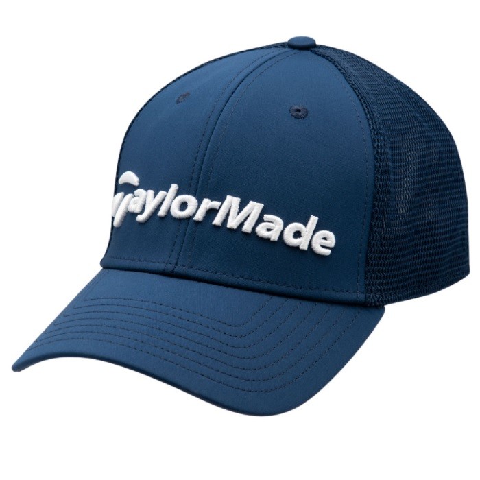 TaylorMade Mens Performance Cage Hat Fitted Golf Cap – New 2025 – Size S/M