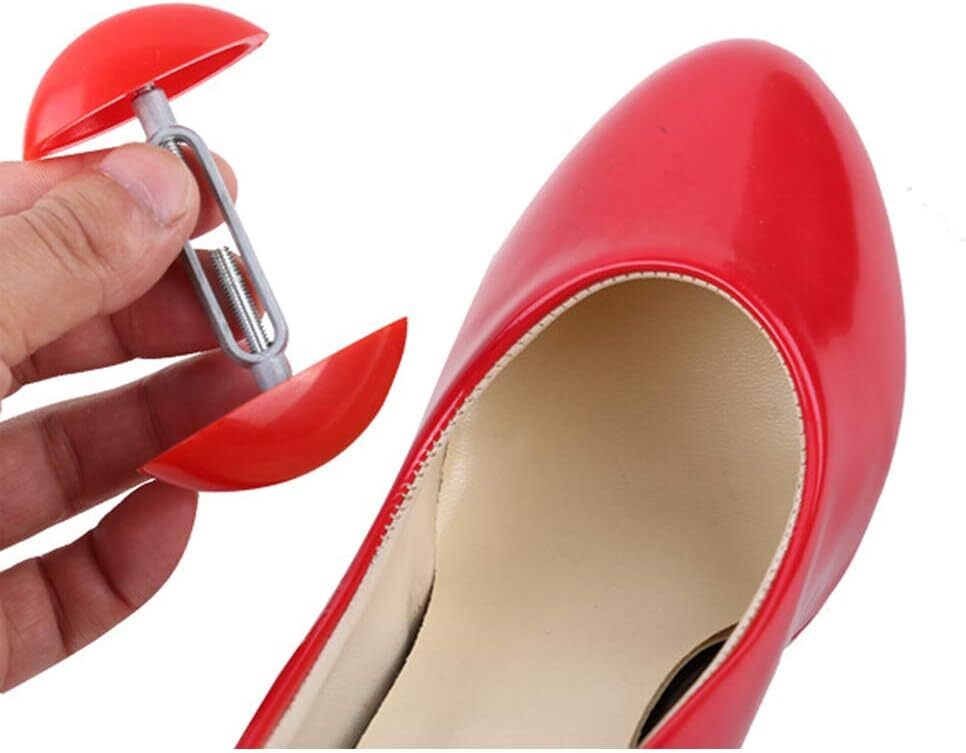 100pcs Adjustable Shoe Stretcher Boot Men Women Size Shaper Expander Widener Lot