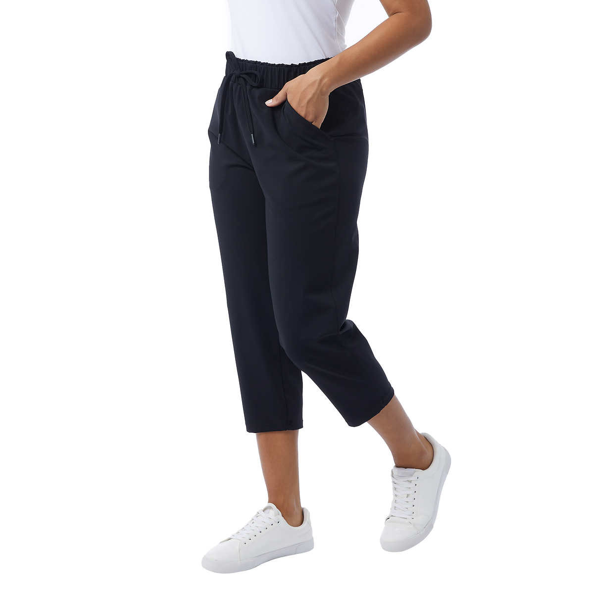32 Degrees Ladies’ Pull-on Active Capri